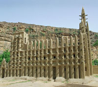 Mud Mosque - Dogon Country Mud Mosque - Dogon Country